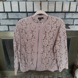 Classy Lace Lightweight Jacket